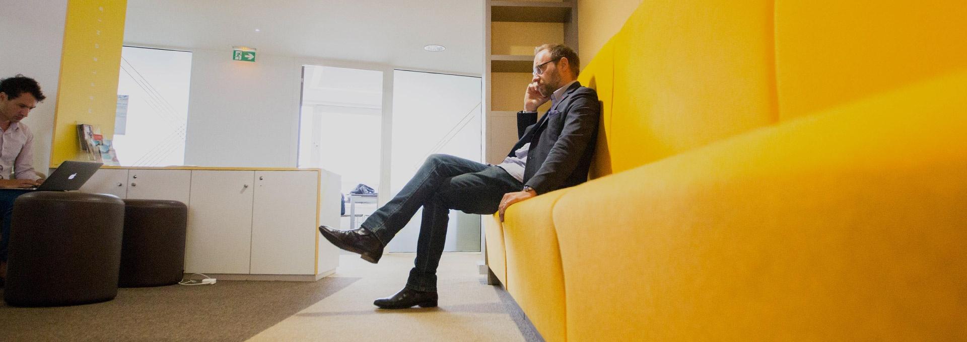 Espace de travail pour créateurs d'entreprises